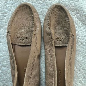 Coach Leather Loafers